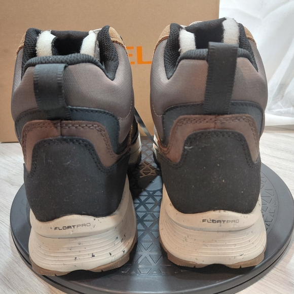 NEW Merrell Men's Speed Solo Mid Brown Black White Hiking Shoes SIZE MENS 10 - Picture 5 of 15